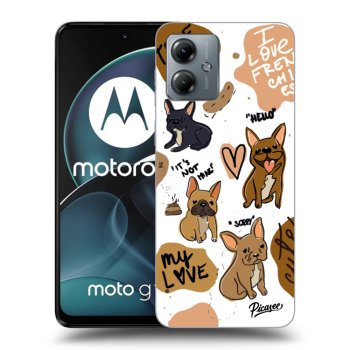 Tok az alábbi mobiltelefonokra Motorola Moto G14 - Frenchies