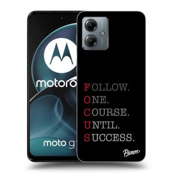 Tok az alábbi mobiltelefonokra Motorola Moto G14 - Focus