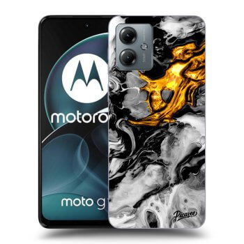 Tok az alábbi mobiltelefonokra Motorola Moto G14 - Black Gold 2