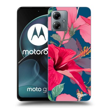 Tok az alábbi mobiltelefonokra Motorola Moto G14 - Hibiscus