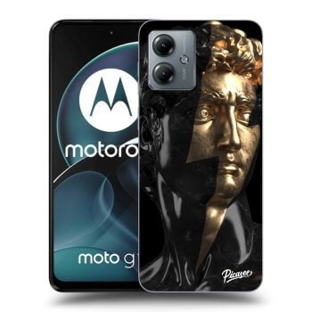 Tok az alábbi mobiltelefonokra Motorola Moto G14 - Wildfire - Black