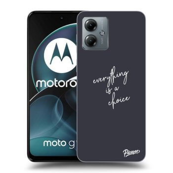 Tok az alábbi mobiltelefonokra Motorola Moto G14 - Everything is a choice