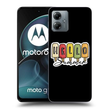 Tok az alábbi mobiltelefonokra Motorola Moto G14 - Ice Cream