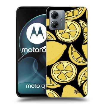 Tok az alábbi mobiltelefonokra Motorola Moto G14 - Lemon