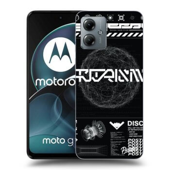 Tok az alábbi mobiltelefonokra Motorola Moto G14 - BLACK DISCO