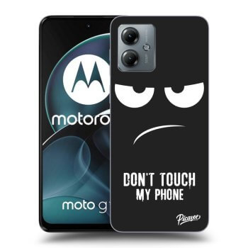 Tok az alábbi mobiltelefonokra Motorola Moto G14 - Don't Touch My Phone
