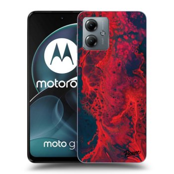 Tok az alábbi mobiltelefonokra Motorola Moto G14 - Organic red