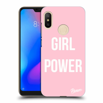 Picasee átlátszó szilikon tok az alábbi mobiltelefonokra Xiaomi Mi A2 Lite - Girl power