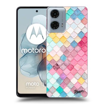 Tok az alábbi mobiltelefonokra Motorola Moto G24 - Colorful roof
