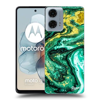 Tok az alábbi mobiltelefonokra Motorola Moto G24 - Green Gold