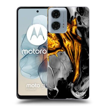 Tok az alábbi mobiltelefonokra Motorola Moto G24 - Black Gold