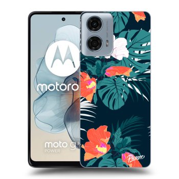 Tok az alábbi mobiltelefonokra Motorola Moto G24 - Monstera Color