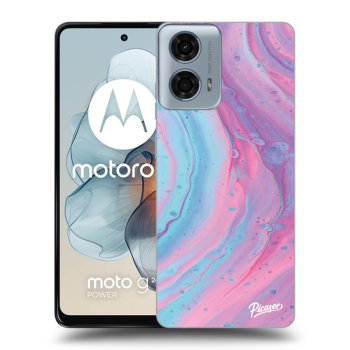 Tok az alábbi mobiltelefonokra Motorola Moto G24 - Pink liquid