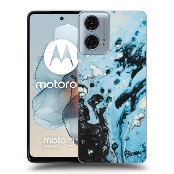 Tok az alábbi mobiltelefonokra Motorola Moto G24 - Organic blue