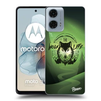 Tok az alábbi mobiltelefonokra Motorola Moto G24 - Wolf life