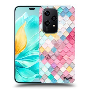 Szilikon tok erre a típusra Honor 200 Lite - Colorful roof