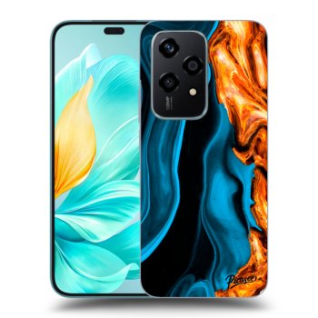 Szilikon tok erre a típusra Honor 200 Lite - Gold blue