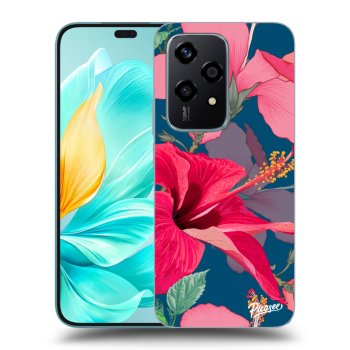 Szilikon tok erre a típusra Honor 200 Lite - Hibiscus