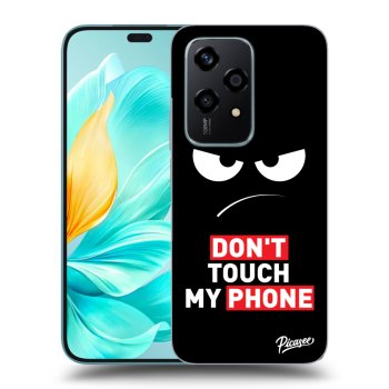 Szilikon tok erre a típusra Honor 200 Lite - Angry Eyes - Transparent