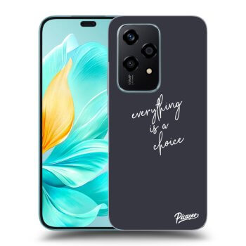 Szilikon tok erre a típusra Honor 200 Lite - Everything is a choice