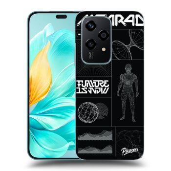 Szilikon tok erre a típusra Honor 200 Lite - BLACK BODY