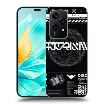 Szilikon tok erre a típusra Honor 200 Lite - BLACK DISCO