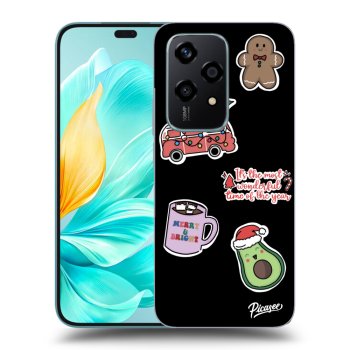 Szilikon tok erre a típusra Honor 200 Lite - Christmas Stickers