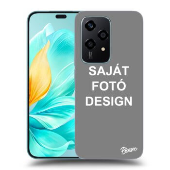 Szilikon tok erre a típusra Honor 200 Lite - Saját fotó/motívum
