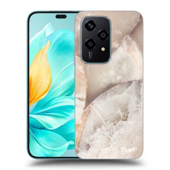 Szilikon tok erre a típusra Honor 200 Lite - Cream marble