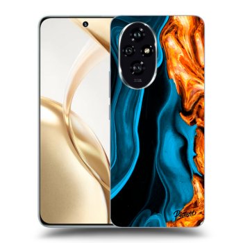 Szilikon tok erre a típusra Honor 200 5G - Gold blue