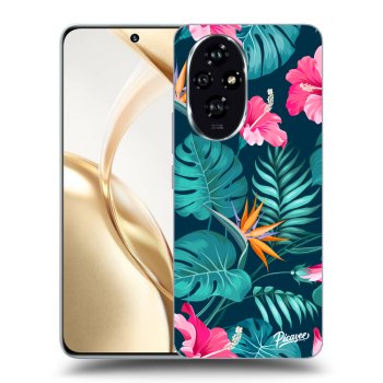 Szilikon tok erre a típusra Honor 200 5G - Pink Monstera