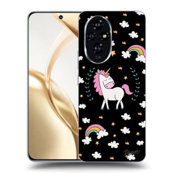 Szilikon tok erre a típusra Honor 200 5G - Unicorn star heaven