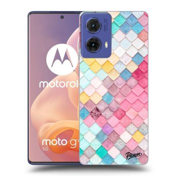 Szilikon tok erre a típusra Motorola Moto G85 - Colorful roof