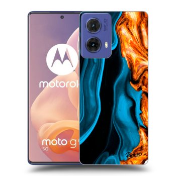Szilikon tok erre a típusra Motorola Moto G85 - Gold blue