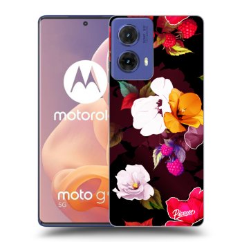 Szilikon tok erre a típusra Motorola Moto G85 - Flowers and Berries