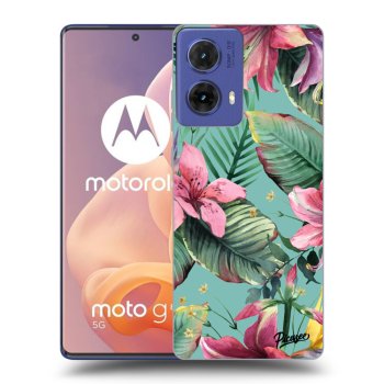 Szilikon tok erre a típusra Motorola Moto G85 - Hawaii