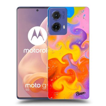 Szilikon tok erre a típusra Motorola Moto G85 - Bubbles