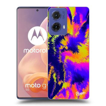 Szilikon tok erre a típusra Motorola Moto G85 - Burn