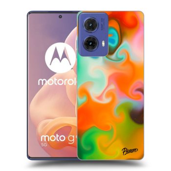 Szilikon tok erre a típusra Motorola Moto G85 - Juice