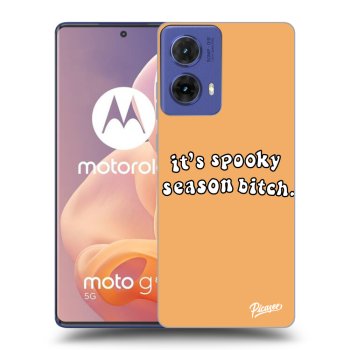 Szilikon tok erre a típusra Motorola Moto G85 - Spooky season
