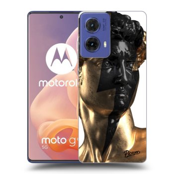 Szilikon tok erre a típusra Motorola Moto G85 - Wildfire - Gold