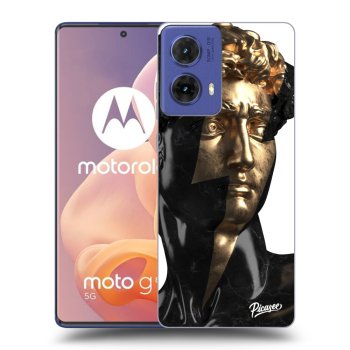 Szilikon tok erre a típusra Motorola Moto G85 - Wildfire - Black