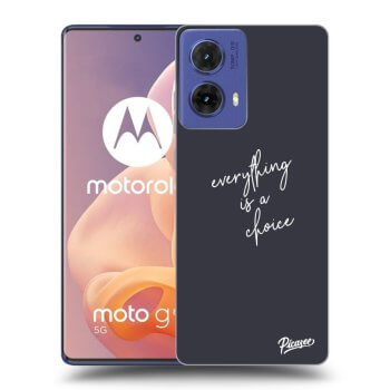 Szilikon tok erre a típusra Motorola Moto G85 - Everything is a choice