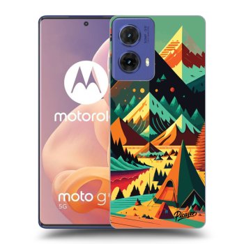 Szilikon tok erre a típusra Motorola Moto G85 - Colorado