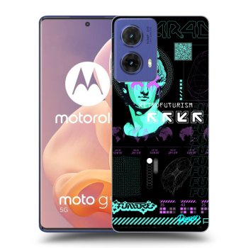 Szilikon tok erre a típusra Motorola Moto G85 - RETRO