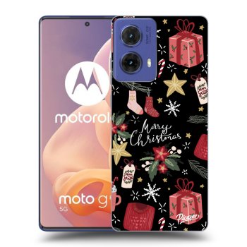 Szilikon tok erre a típusra Motorola Moto G85 - Christmas