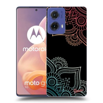 Szilikon tok erre a típusra Motorola Moto G85 - Flowers pattern