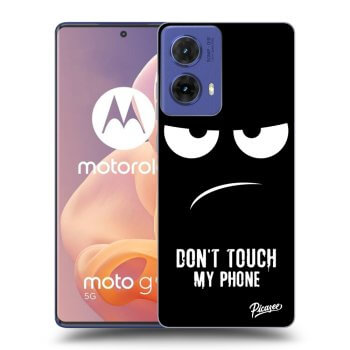 Szilikon tok erre a típusra Motorola Moto G85 - Don't Touch My Phone