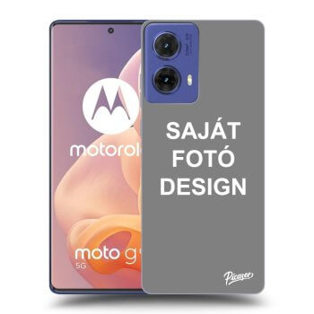 Szilikon tok erre a típusra Motorola Moto G85 - Saját fotó/motívum