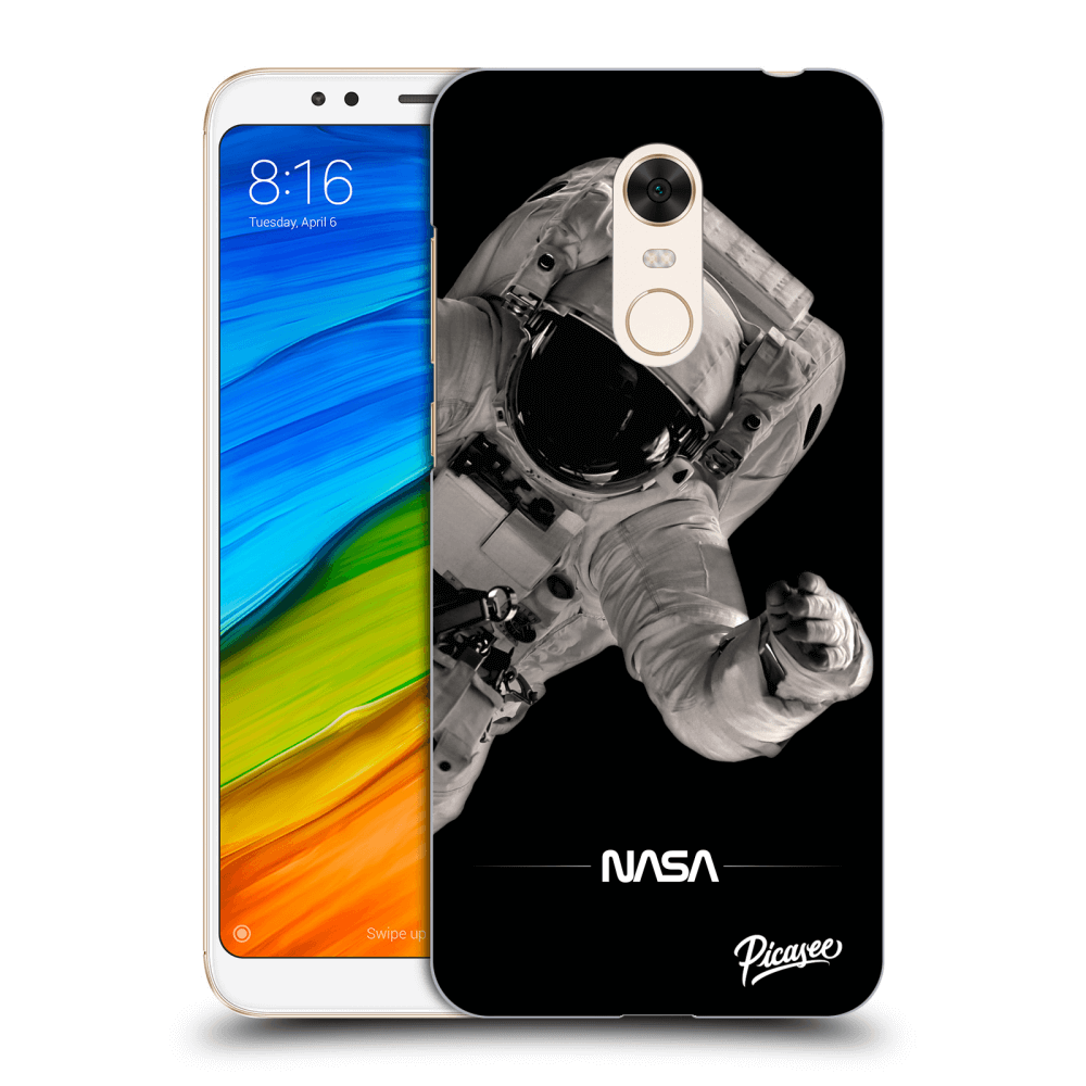 Picasee átlátszó szilikon tok az alábbi mobiltelefonokra Xiaomi Redmi 5 Plus Global - Astronaut Big